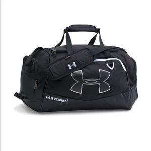 Under Armour Undeniable 2.0 Large Duffel Black Storm1 Gym
